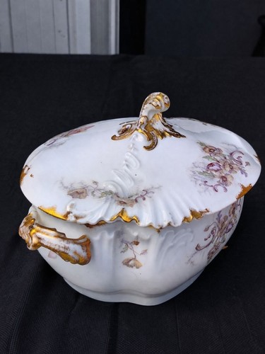 Grande soupière porcelaine - soupière,,