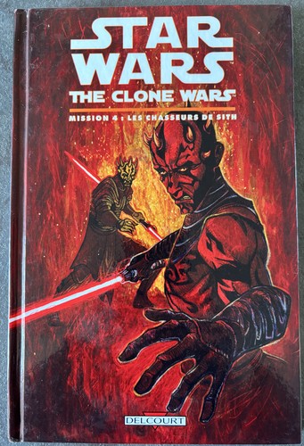 Star wars the clone - star,