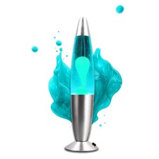 Lampe Lave Enfant Bleu - Lampe A Lave | Lava Lamp 40 Cm | Magma | Lampes De C...