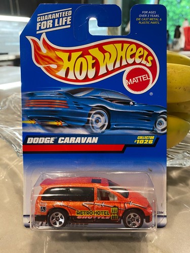1998 hot wheels dodge caravan - 1998,