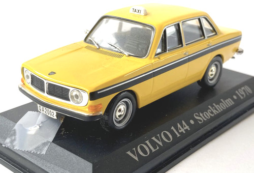 Voiture taxi volvo 144 - voiture,