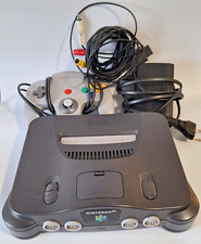 Console Nintendo N64 originale avec câble et manette testée NUS-001 noire