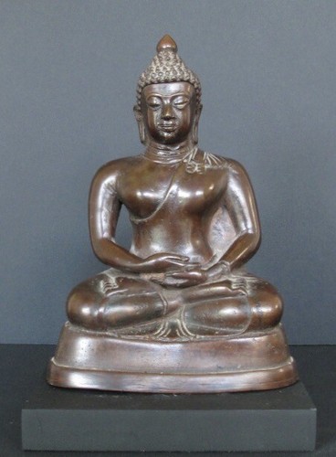 Bouddha bronze thaïlande - bronze,,