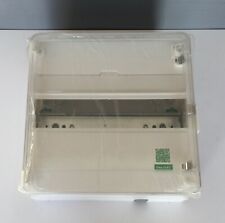 Coffret électrique en saillie Resi9 1x 13 modules SCHNEIDER + porte transparente