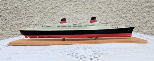 Maquette paquebot france 1960 - maquette,