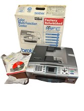 Brother Multi-Function Center Color Printer Copier Scanner Fax