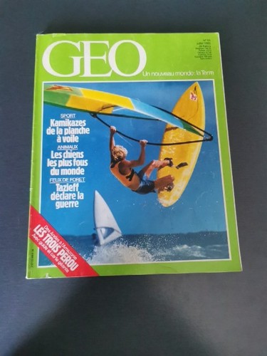 Revue magazine geo numéro - magazine,