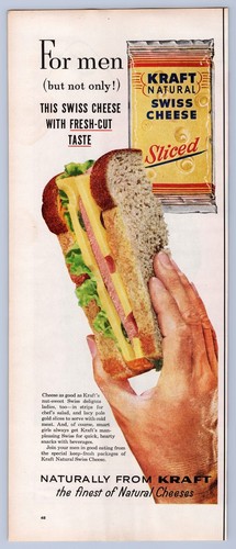 1959 kraft swiss cheese sliced - 1959,