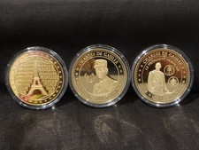 Collection de 3 médailles