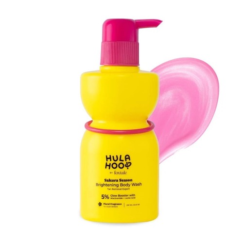Hula hoop brightening - hoop, body