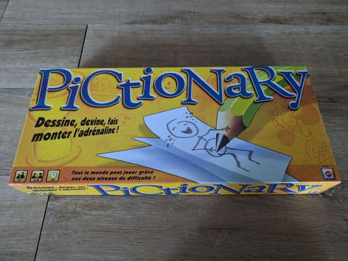 Pictionary famille à 8 - 4,