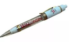 Vintage University Wisconsin UW Madison Bucky Badger Ballpoint Writing Pen USA