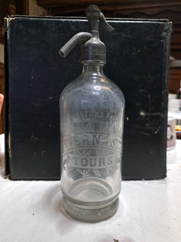 Bouteille siphon eau seltz - siphon,