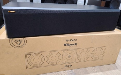 Klipsch 504c center - klipsch,