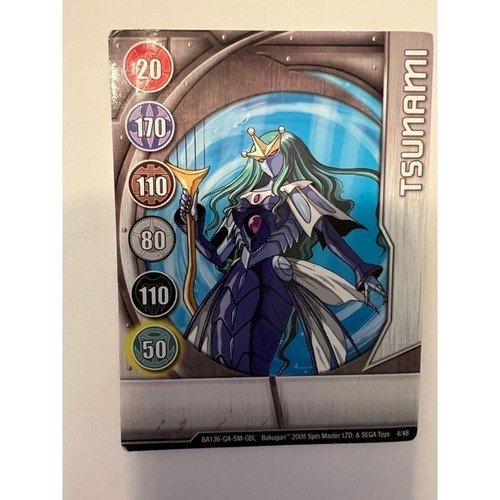 Bakugan card - , (x-59)
