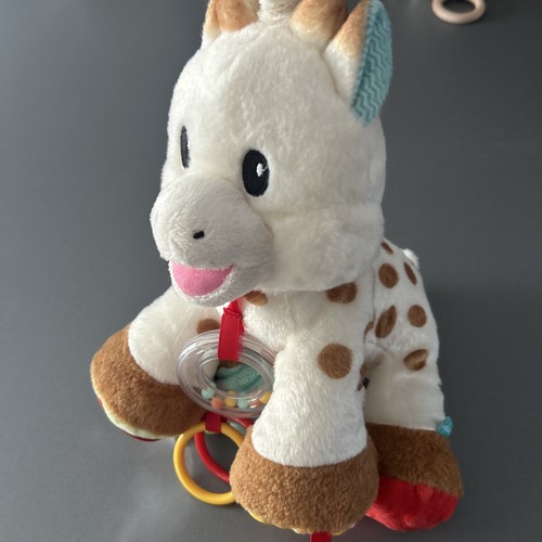 Doudou peluche sophie - doudou,