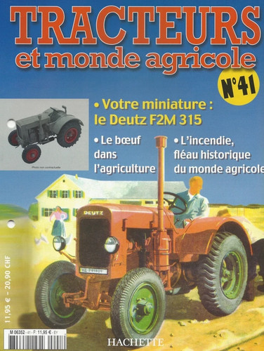 Fascicule tracteurs monde - fascicule,