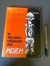 La situation religieuse des Mbiem - Josef Franz Thiel - CEEBA