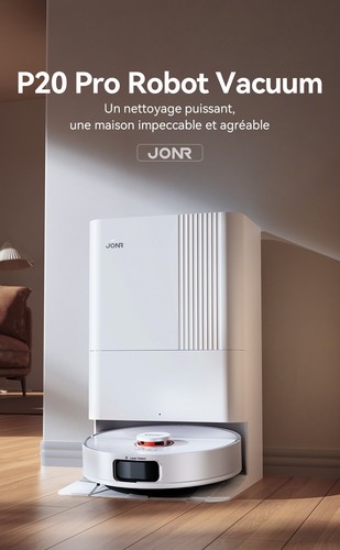 Robot aspirateur laveur jonr - aspirateur,