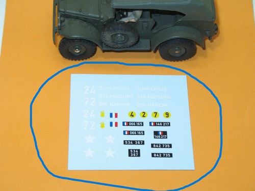 Dinky toys planche de - toys,,