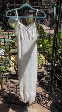 Kickernick below the knee full slip, size 36 vintage pre-1971 pleats and pearlet