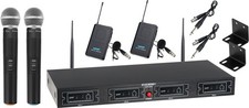 Set De Microphones Wireless