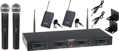 Set microphones wireless - de,
