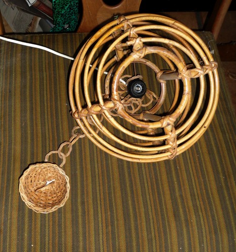 Lampe suspension cage - lampe, louis