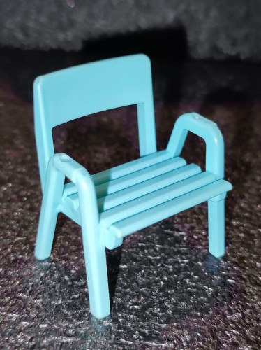 Playmobil chaise bleu tbe - playmobil,