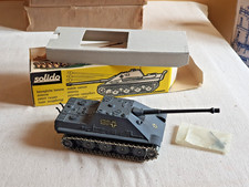 SOLIDO MILITAIRE CHAR