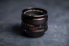 Objectif Konica Hexanon 50mm