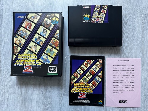 World heroes neo geo - 2,