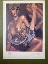 Ex Libris Sexy Jessica Blandy Numéroté 211/400 Signé Renaud
