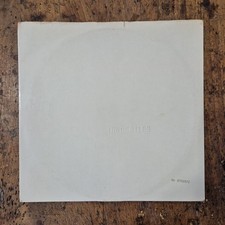 LP The Beatles - White Album PMCQ 31513 Made In Italy 1968 Vinyl Rock 12"