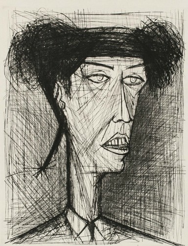 Bernard buffet gravure - bernard,