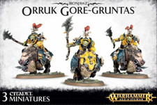 Ironjawz Orruk Warclan Gore-Gruntas Warhammer Age of Sigmar AoS New in BOX
