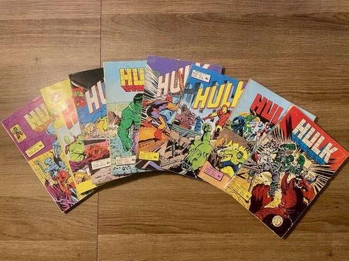Lot hulk 11 12 - hulk, 8
