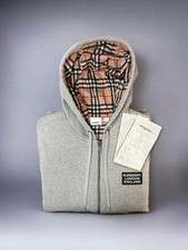 Gilet Zip Burberry Gris