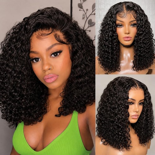 Short bob frontal wigs - frontal,