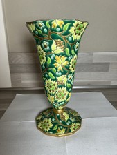 Vase Longwy Vert