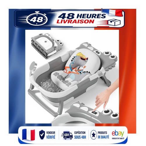 Baignoire bébé pliable xxl - baignoire,