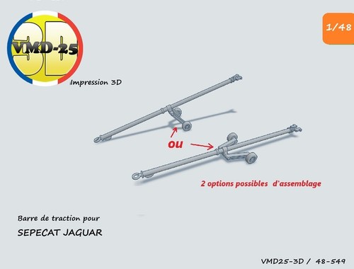 Barre traction pour sepecat - traction,