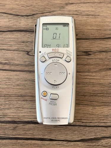 Dictaphone olympus 480pc - dictaphone,