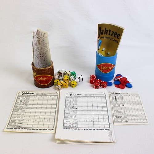 Pièces yahtzee milton - de,