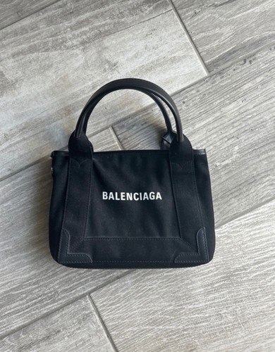 Mini sac cabas - balenciaga, navy