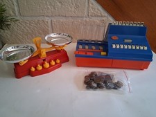 caisse enregistreuse + balance