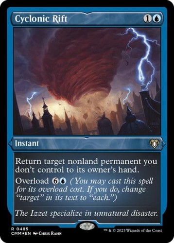 Mtg english cyclonic - mtg,