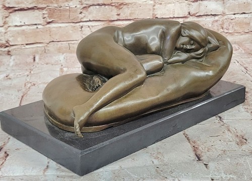 Signed milo bronze - signed,