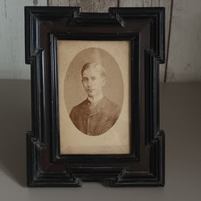 ancien cadre porte photos bois