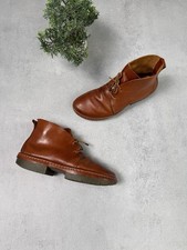 Trippen Germany Slow up Brown Leather Boots Size 38 Women US 7 